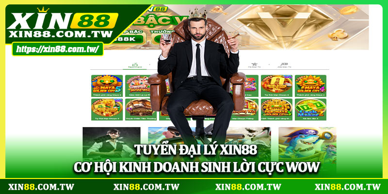 Tuyển Đại Lý Xin88