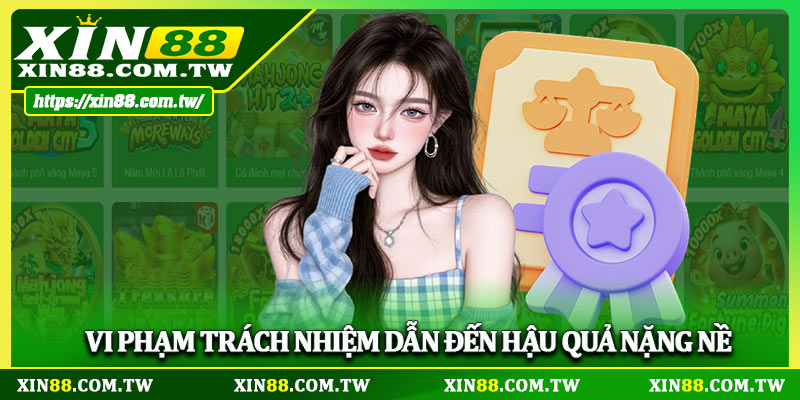 Vi phạm trách nhiệm dẫn đến hậu quả nặng nề