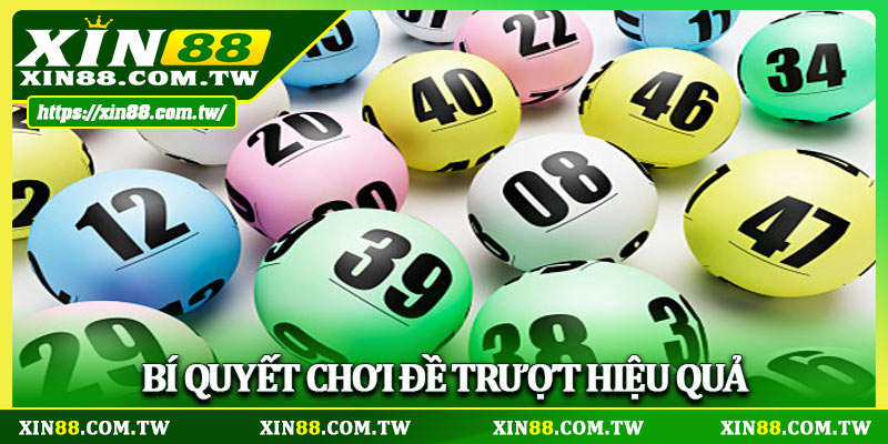 Bí quyết chơi đề trượt hiệu quả như chuyên gia