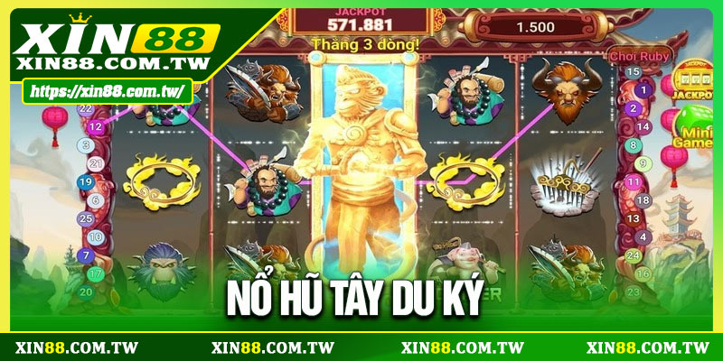 Nổ Hũ Tây Du Ký